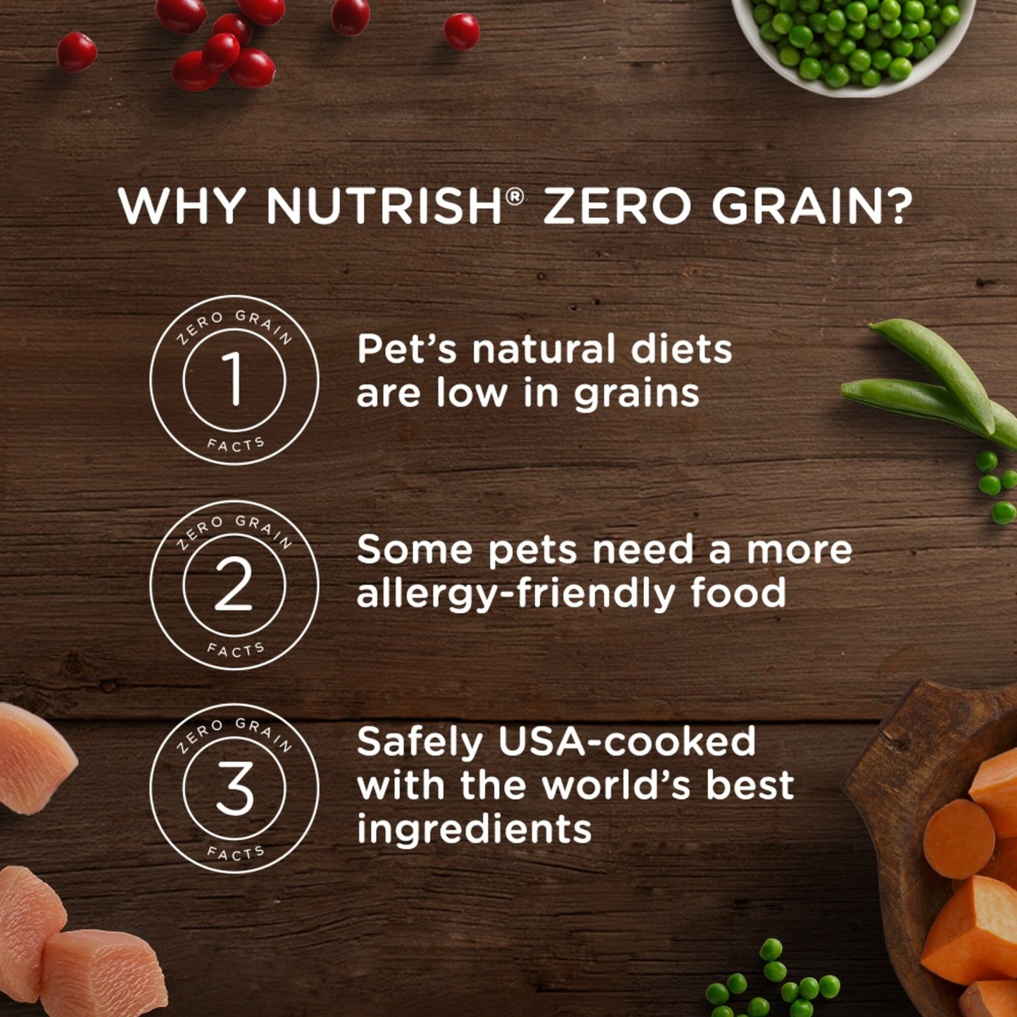 Rachael Ray Nutrish Zero Grain Natural Salmon & Sweet Potato Recipe Dry Dog Food