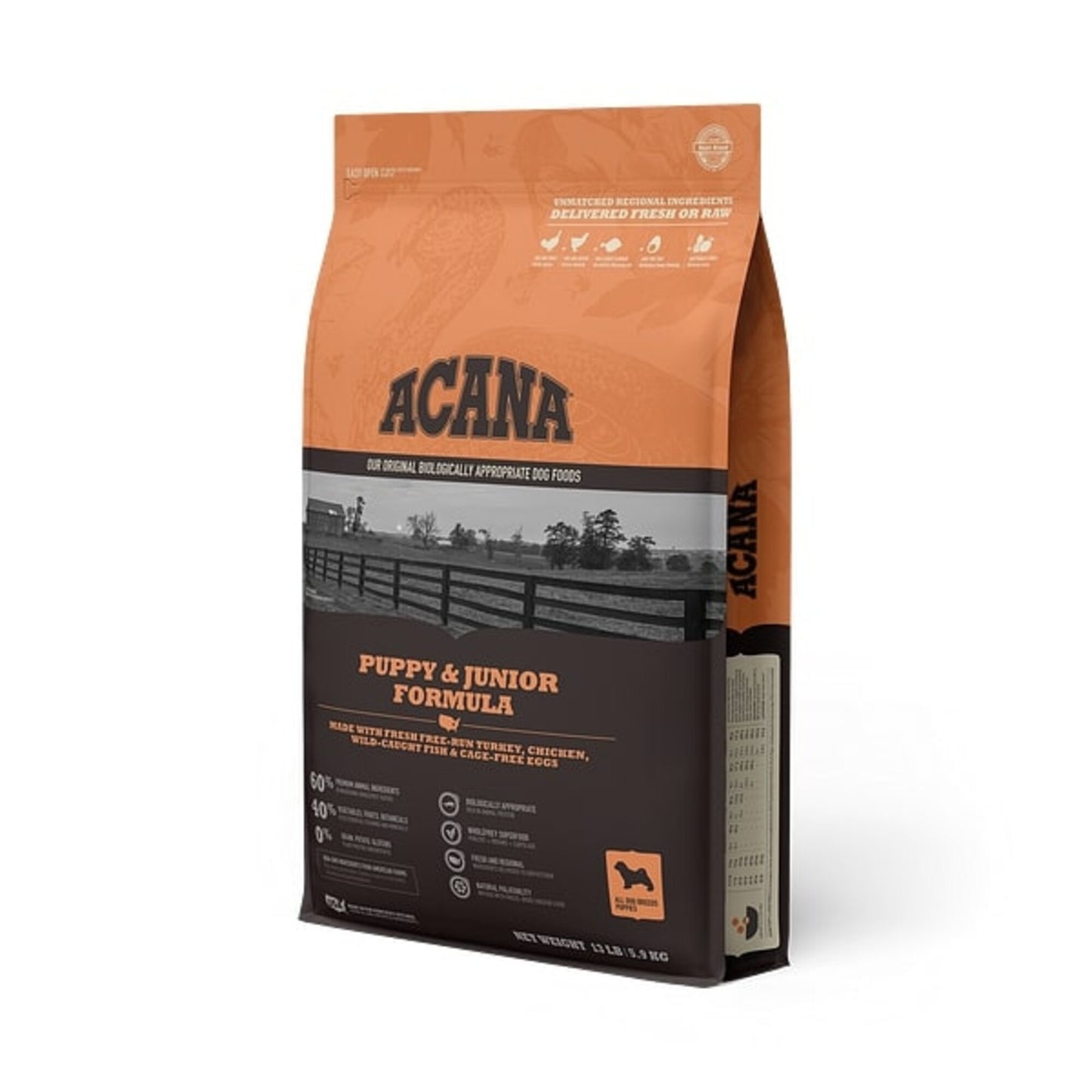 ACANA Puppy & Junior Formula Grain Free Dry Dog Food