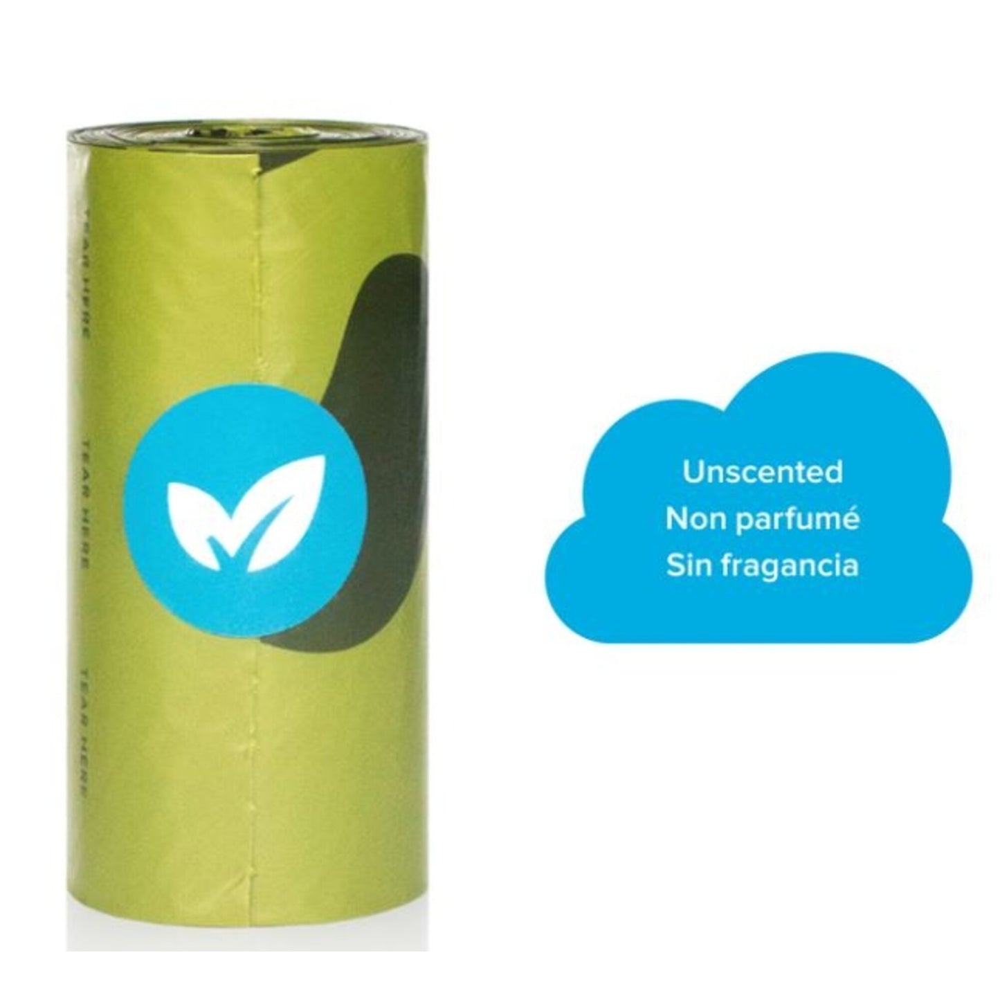 Earth Rated Refill Rolls Unscented Waste Bags - 120 Count