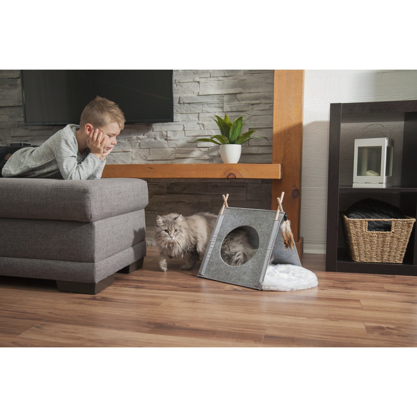 BeOneBreed Cat Tipi House