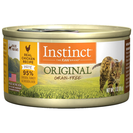 Instinct Grain-Free Chicken Formula Canned Cat Food