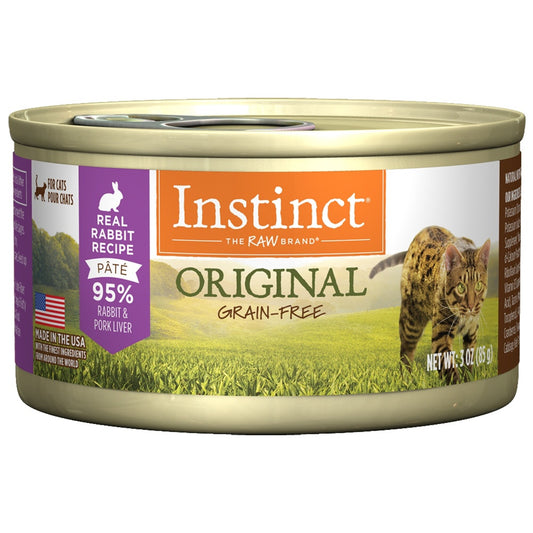 Instinct Grain-Free Rabbit Formula Canned Cat Food