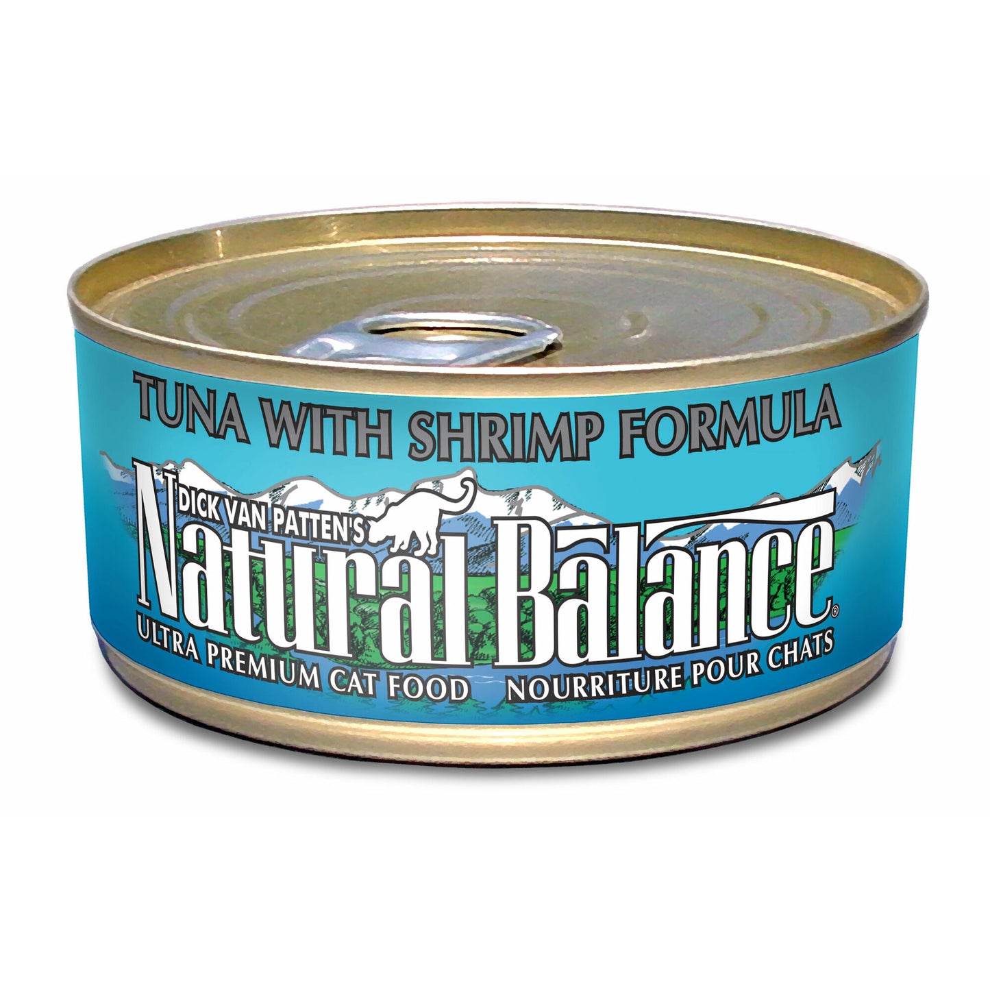 Natural Balance Tuna and Shrimp Canned Cat Food