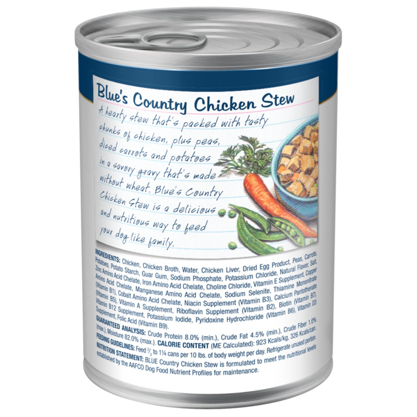 Blue Buffalo Blue's Country Chicken Stew Canned Dog Food