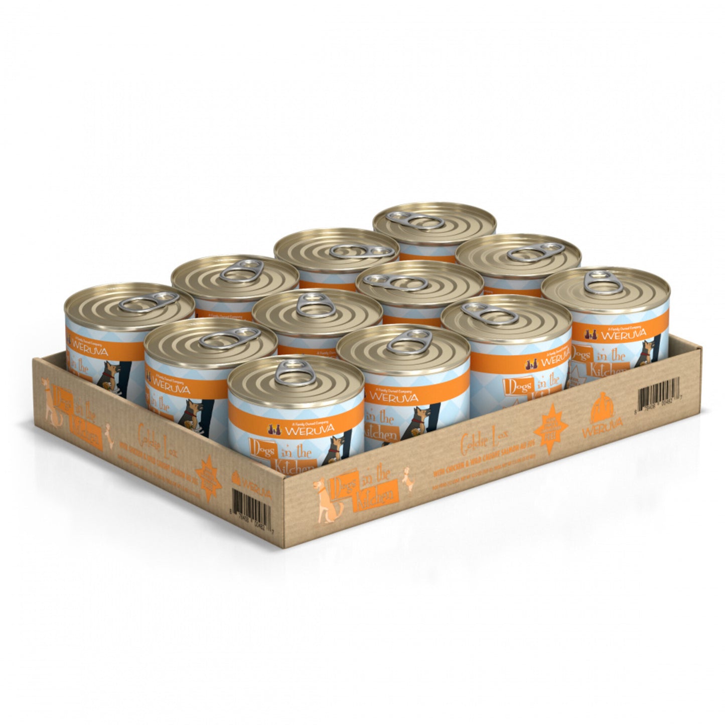 Weruva Dogs in the Kitchen Goldie Lox Grain Free Chicken & Salmon Canned Dog Food