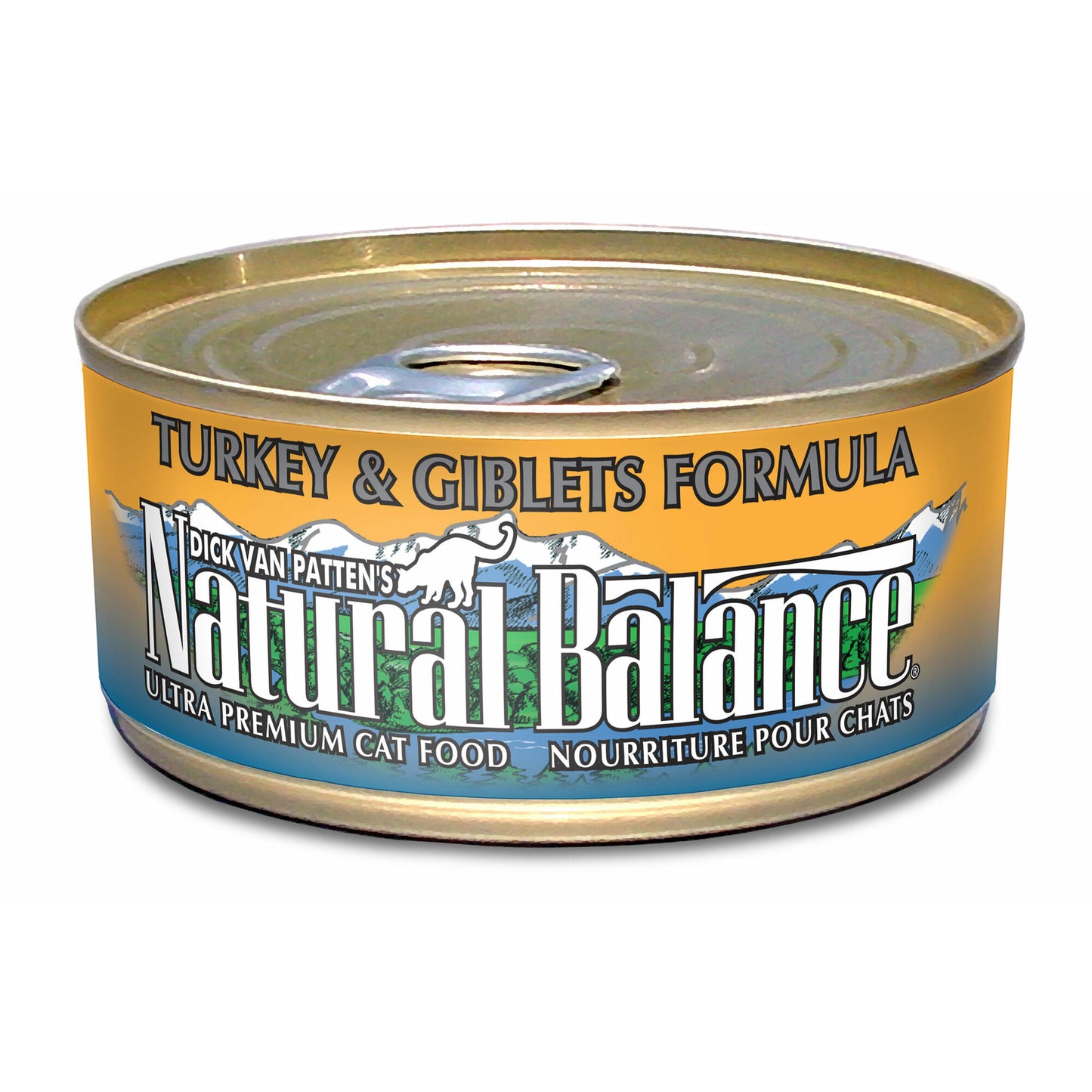 Natural Balance Turkey and Giblets Formula Canned Cat Food