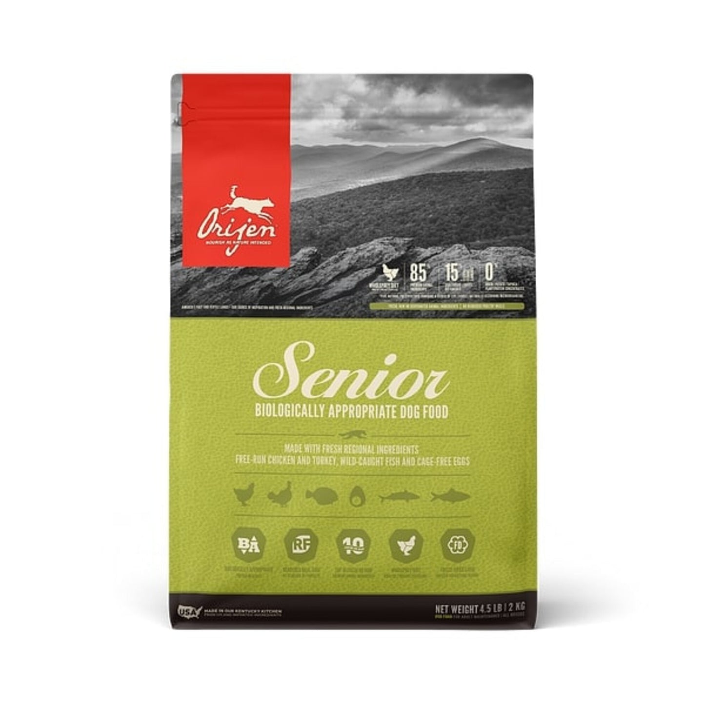 ORIJEN Senior Dry Dog Food