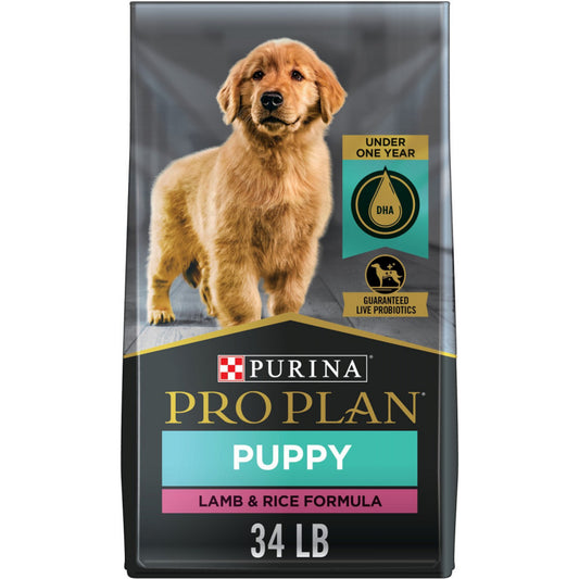 Purina Pro Plan Focus Puppy Lamb & Rice Formula Dry Dog Food