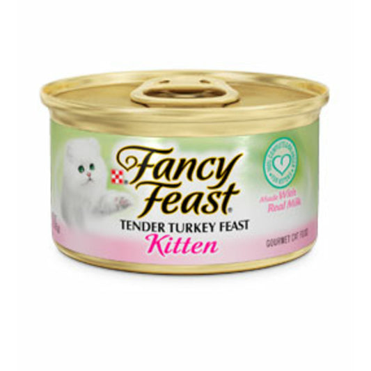 Fancy Feast Kitten Tender Turkey Feast Canned Cat Food