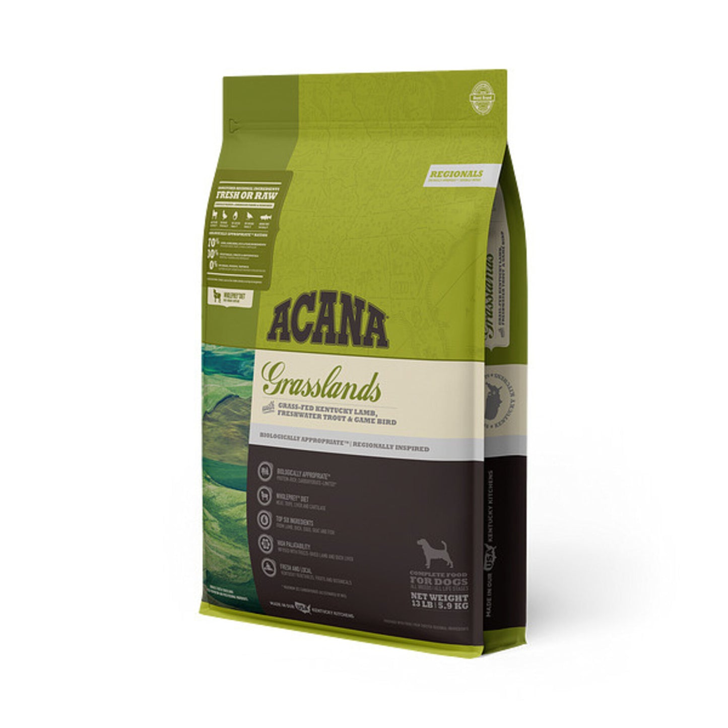ACANA Regionals Grasslands Formula Grain Free Dry Dog Food