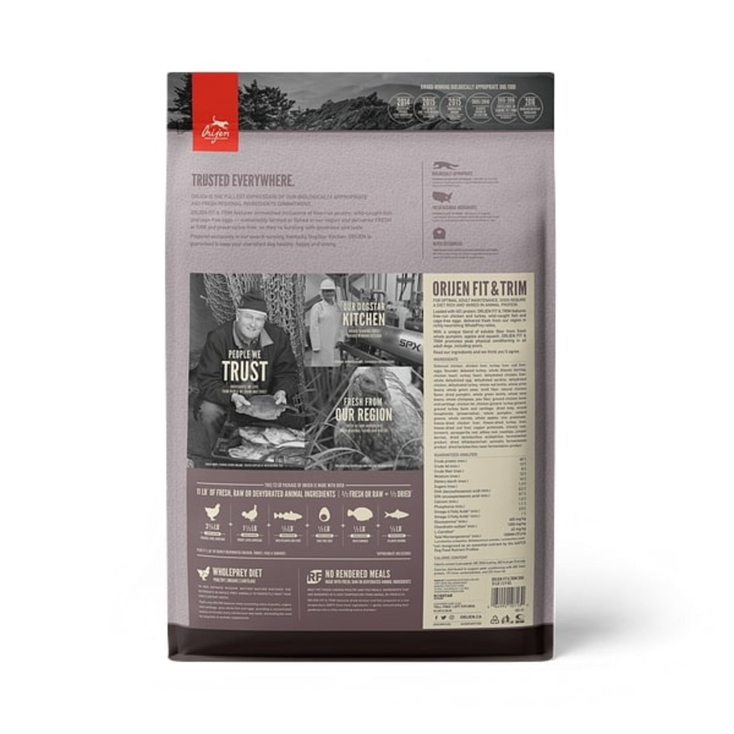 ORIJEN Grain Free Fit & Trim Dry Dog Food