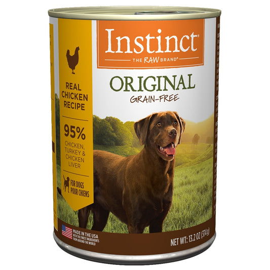 Instinct Grain-Free Chicken Formula Canned Dog Food