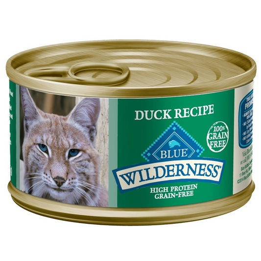 Blue Buffalo Wilderness Duck Recipe Canned Cat Food