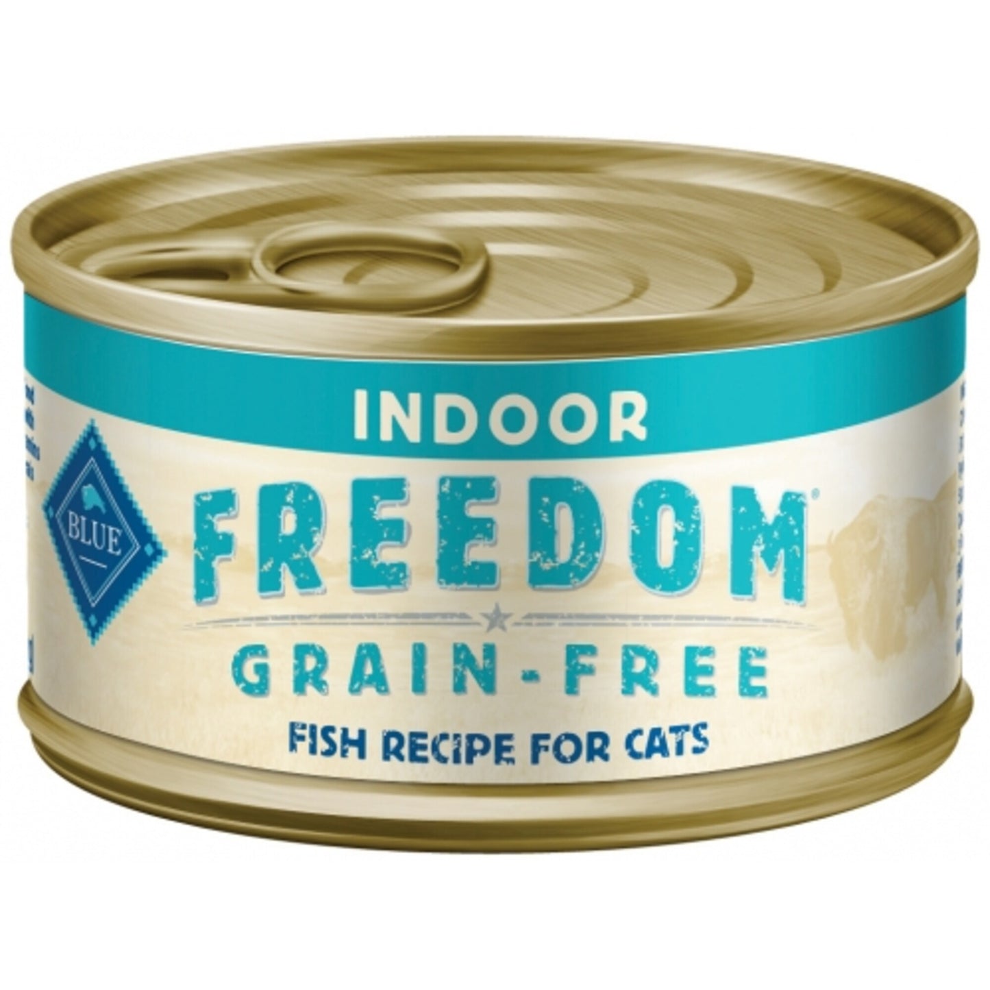 Blue Buffalo Freedom Grain Free Fish Recipe Indoor Canned Cat Food