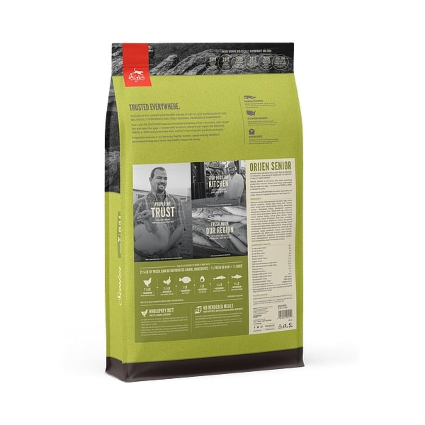 ORIJEN Senior Dry Dog Food