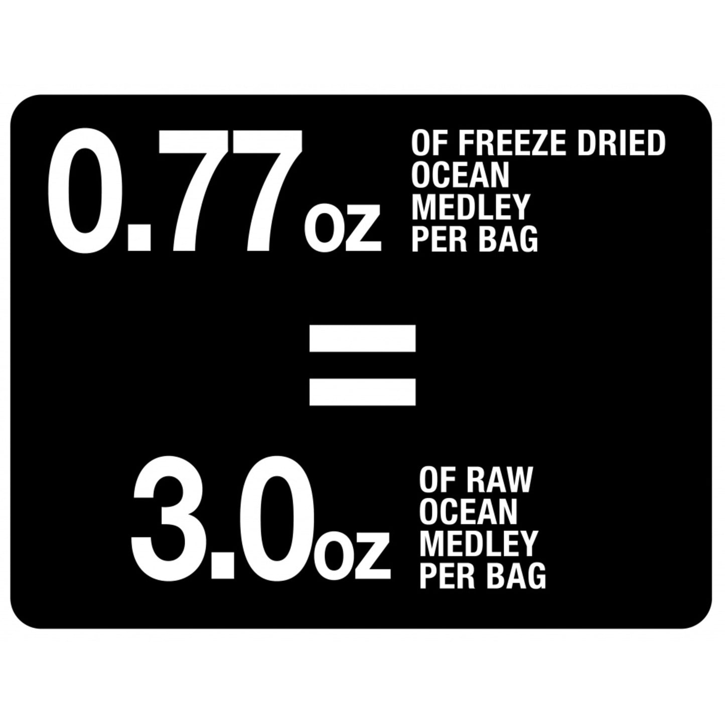 PureBites Ocean Medley Freeze Dried Cat Treats