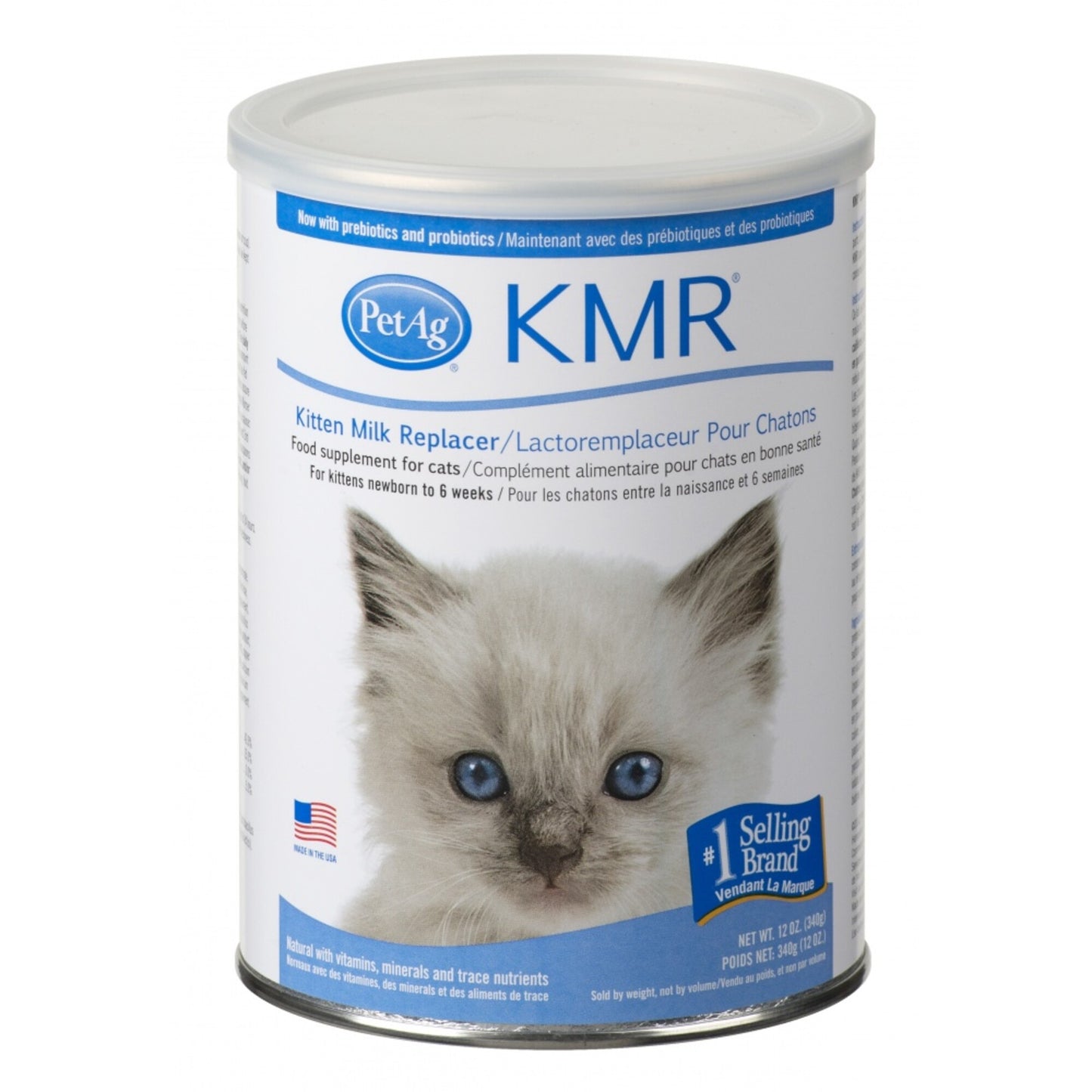 KMR Kitten Milk Replacer Powder