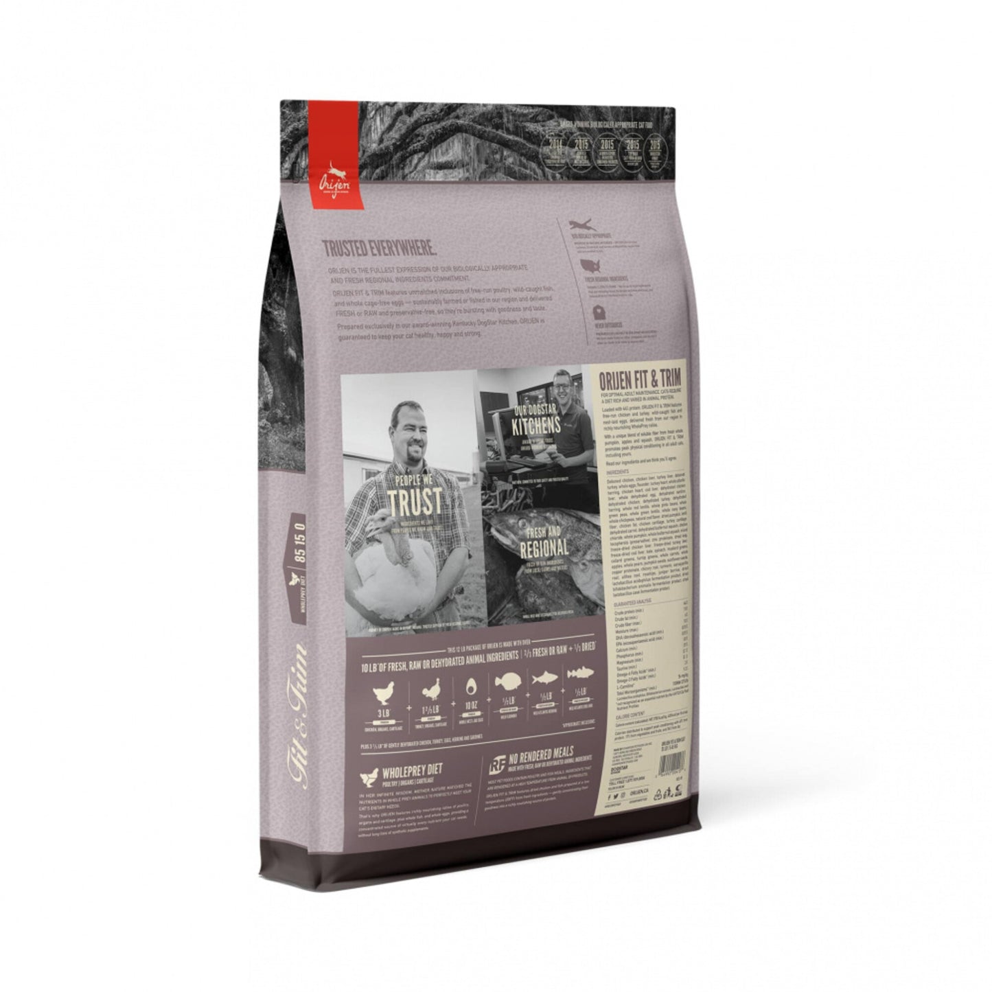 ORIJEN Grain Free Fit & Trim Dry Cat Food