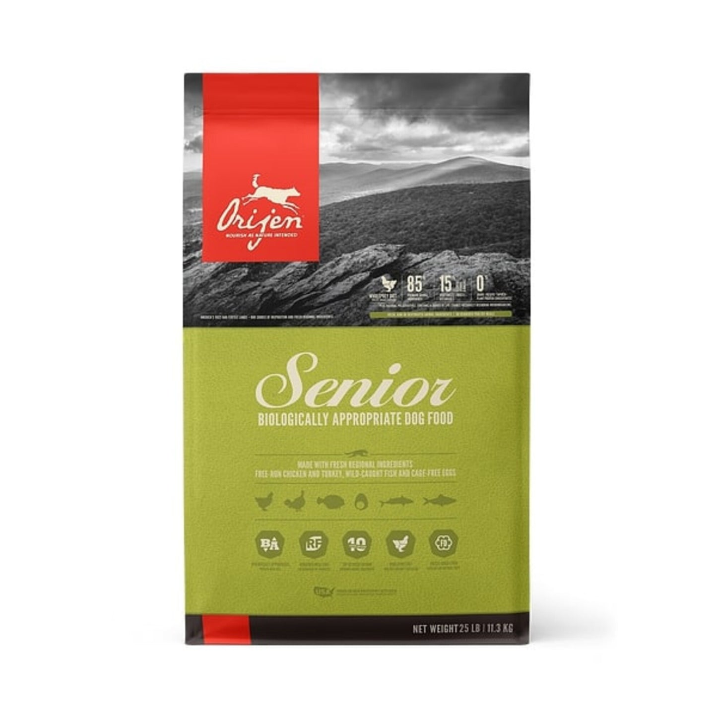 ORIJEN Senior Dry Dog Food