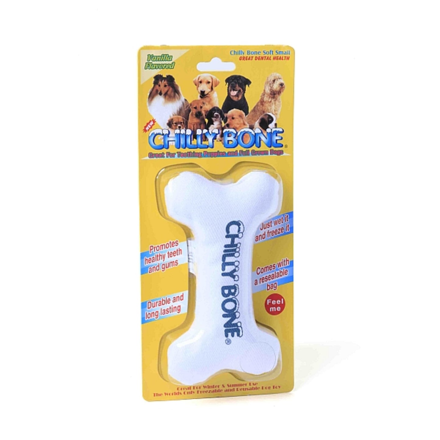 MultiPet Chilly Bone Freezable Dog Toy