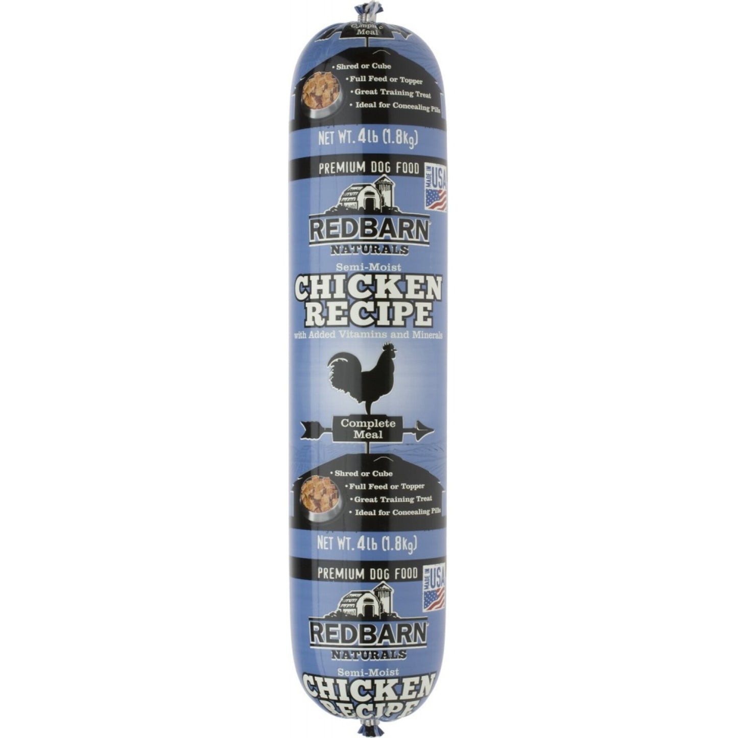 Redbarn Chicken Dog Food Roll