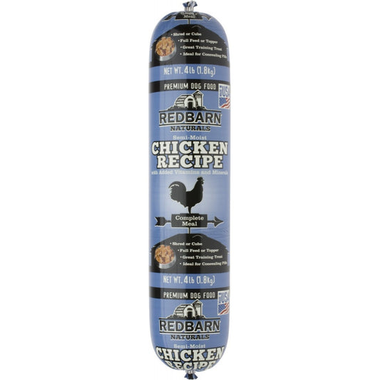 Redbarn Chicken Dog Food Roll