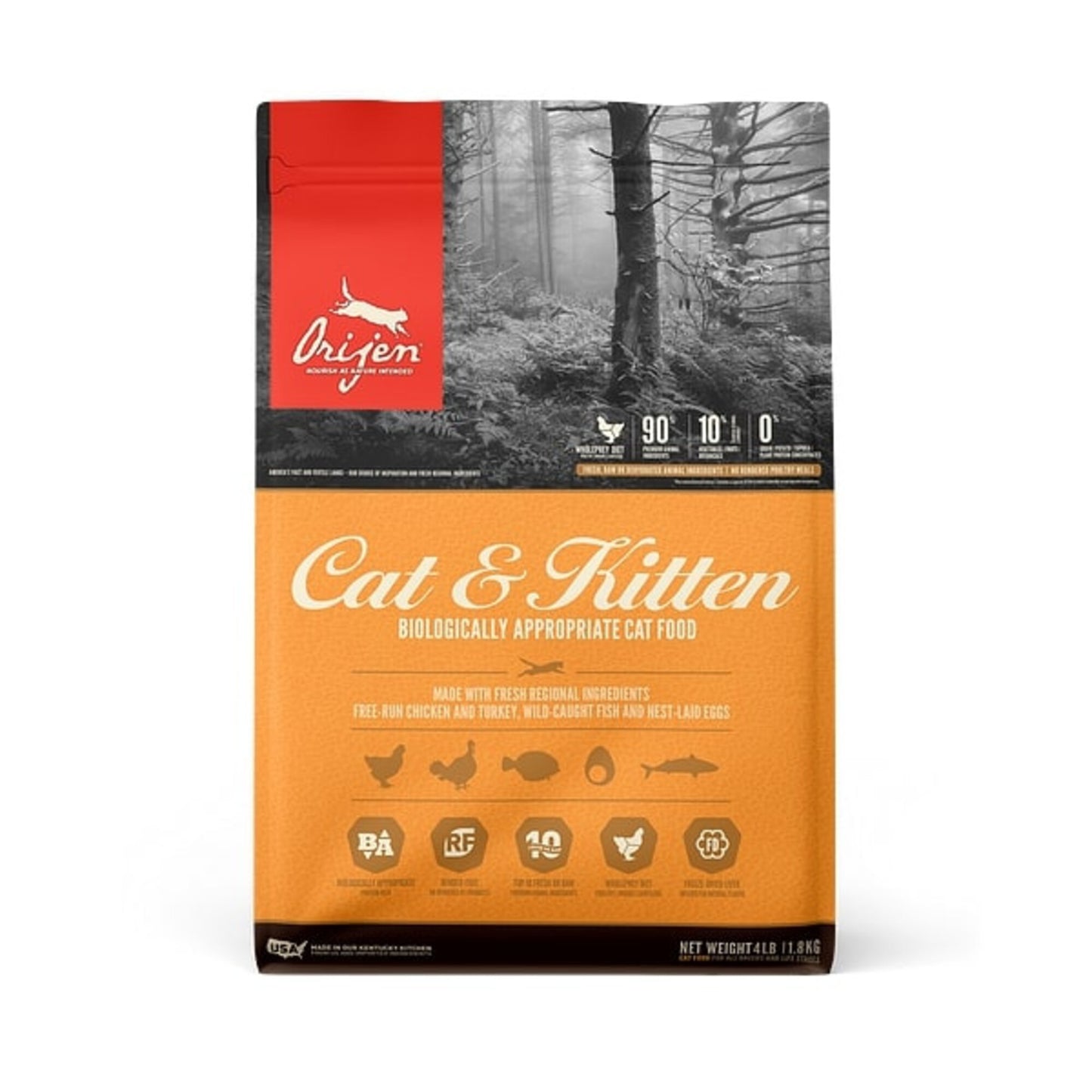 ORIJEN Original Cat Grain Free Dry Cat Food