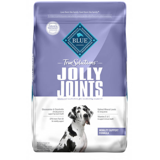 Blue Buffalo True Solutions Jolly Joints Natural Mobility Support Chicken Recipe Adult Dry Dog Food