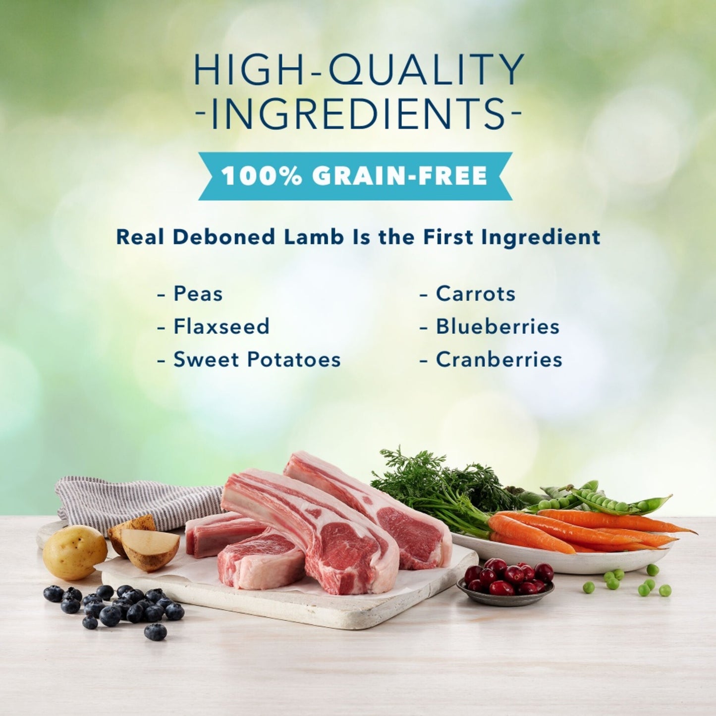 Blue Buffalo Freedom Large Breed Adult Lamb Recipe Dry Dog Food