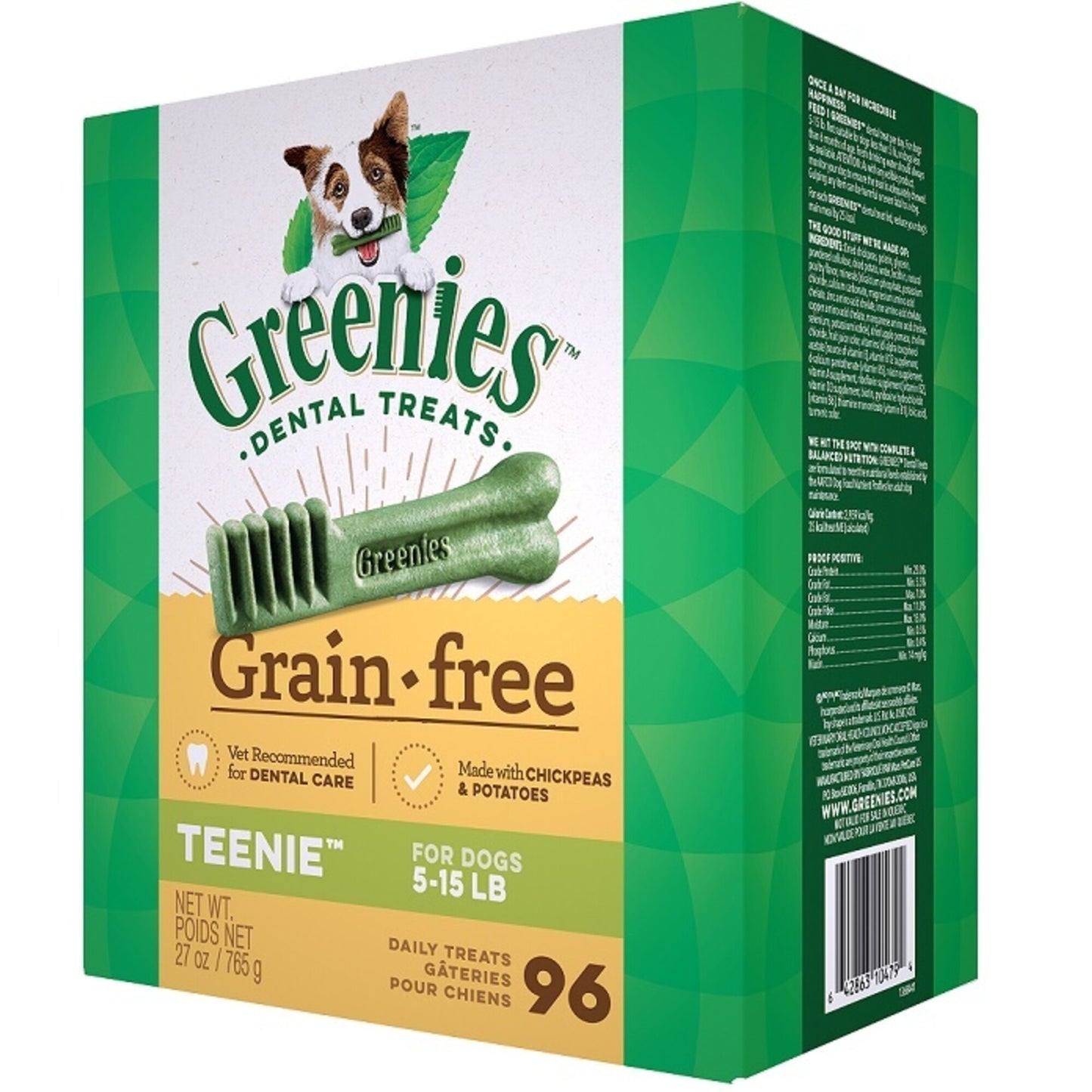 Greenies Teenie Grain Free Dental Dog Chews