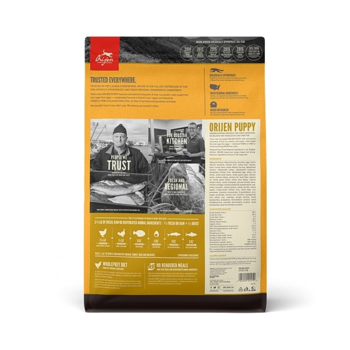 ORIJEN Puppy Dry Dog Food
