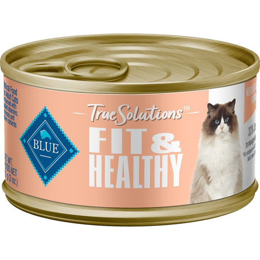 Blue Buffalo True Solutions Fit & Healthy Natural Weight Control Chicken Recipe Adult Wet Cat Food
