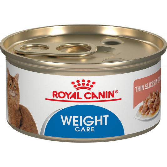 Royal Canin Feline Weight Care Thin Slices in Gravy Canned Cat Food