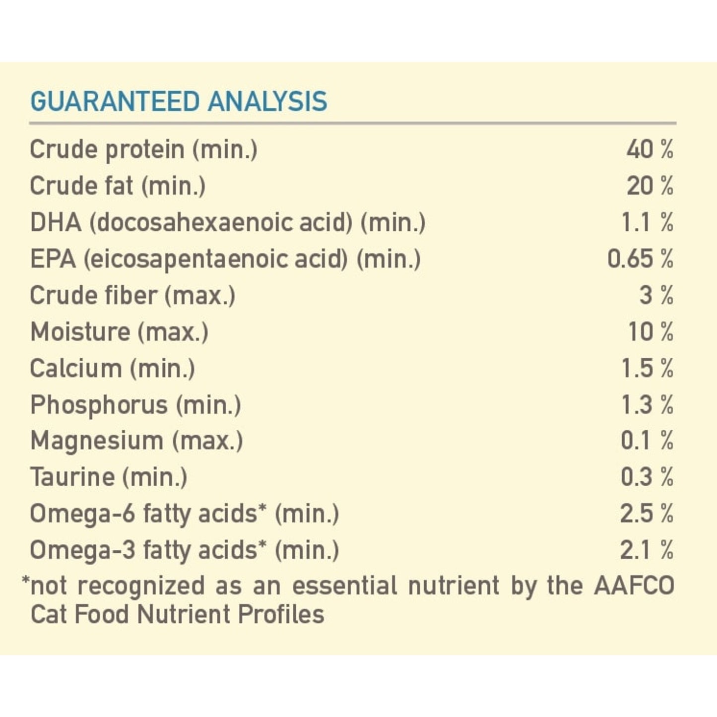 ORIJEN Grain Free Six Fish Dry Cat Food