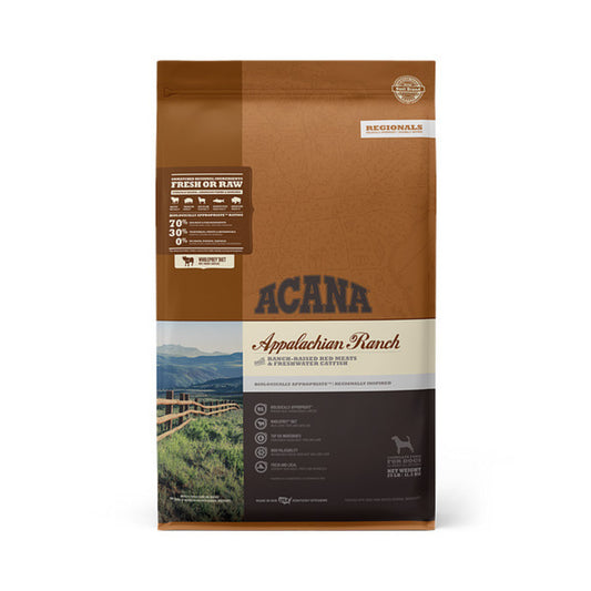 ACANA Regionals Appalachian Ranch Grain Free Dry Dog Food