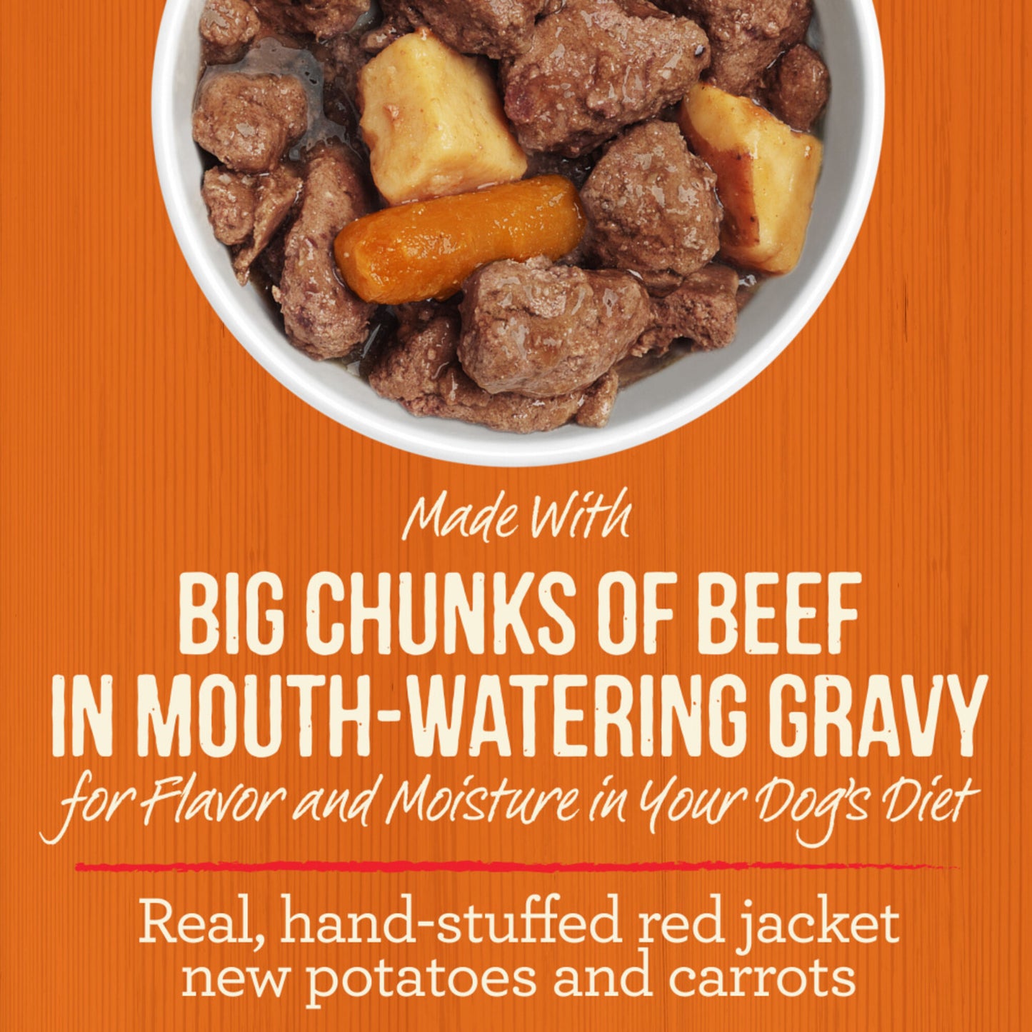 Merrick Grain Free Chunky Pappy's Pot Roast Dinner Canned Dog Food