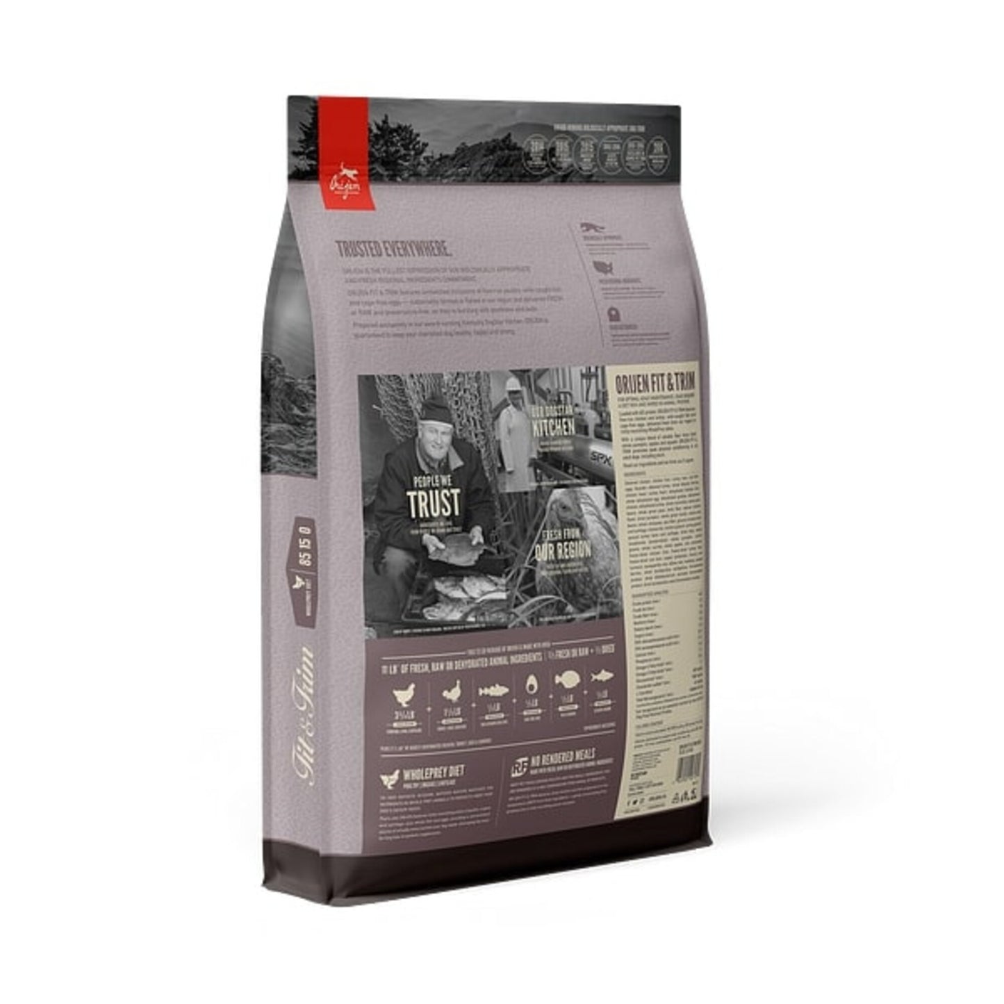 ORIJEN Grain Free Fit & Trim Dry Dog Food