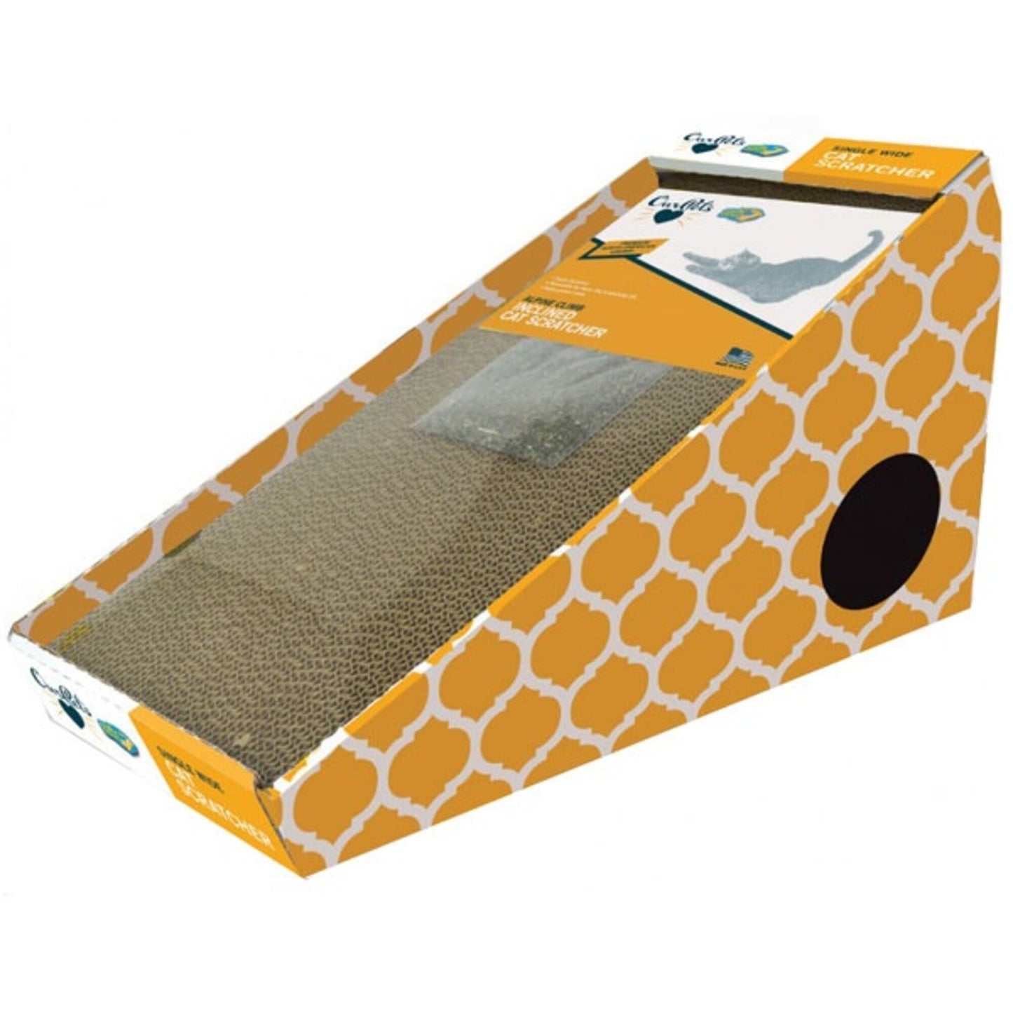 Cosmic Catnip Alpine Climb Cat Scratcher