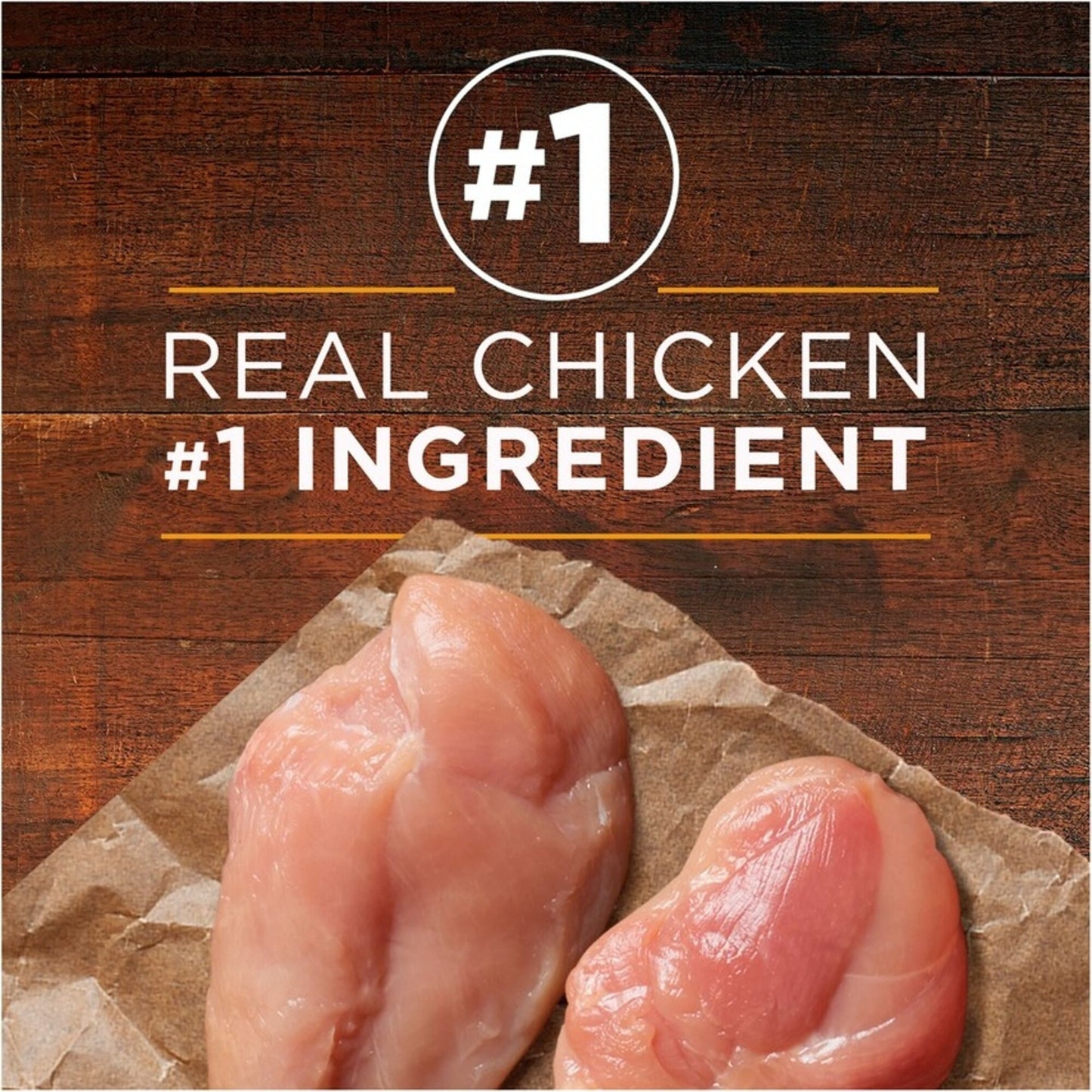 Purina ONE Classic Ground Wholesome Chicken & Brown Rice Canned Dog Food