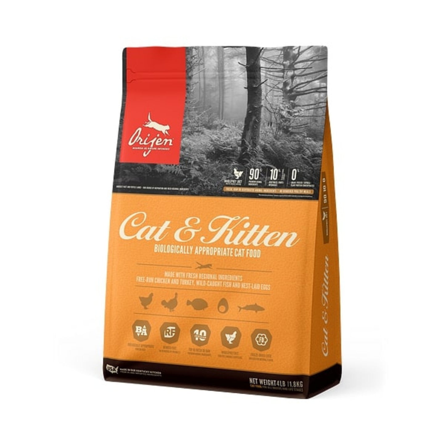 ORIJEN Original Cat Grain Free Dry Cat Food
