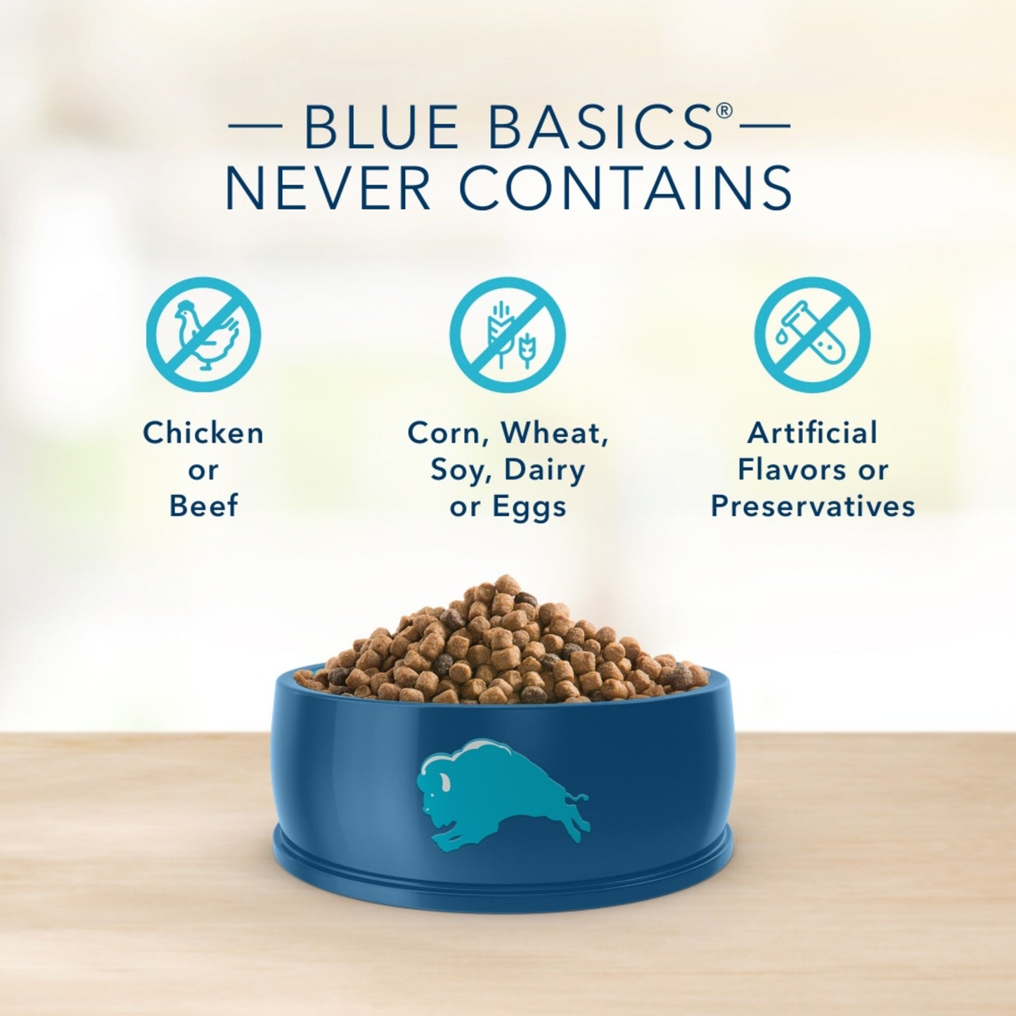 Blue Buffalo Basics Grain Free Adult Indoor Fish & Potato Recipe Dry Cat Food