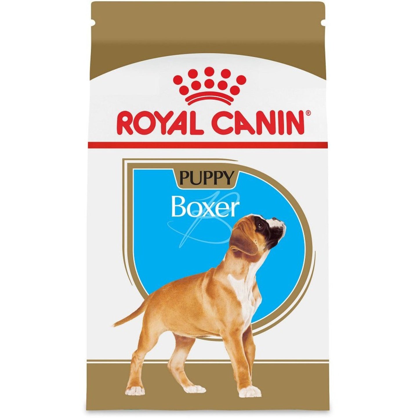 Royal Canin Breed Health Nutrition Boxer Puppy Dry Dog Food