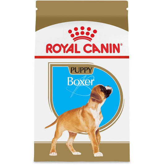 Royal Canin Breed Health Nutrition Boxer Puppy Dry Dog Food