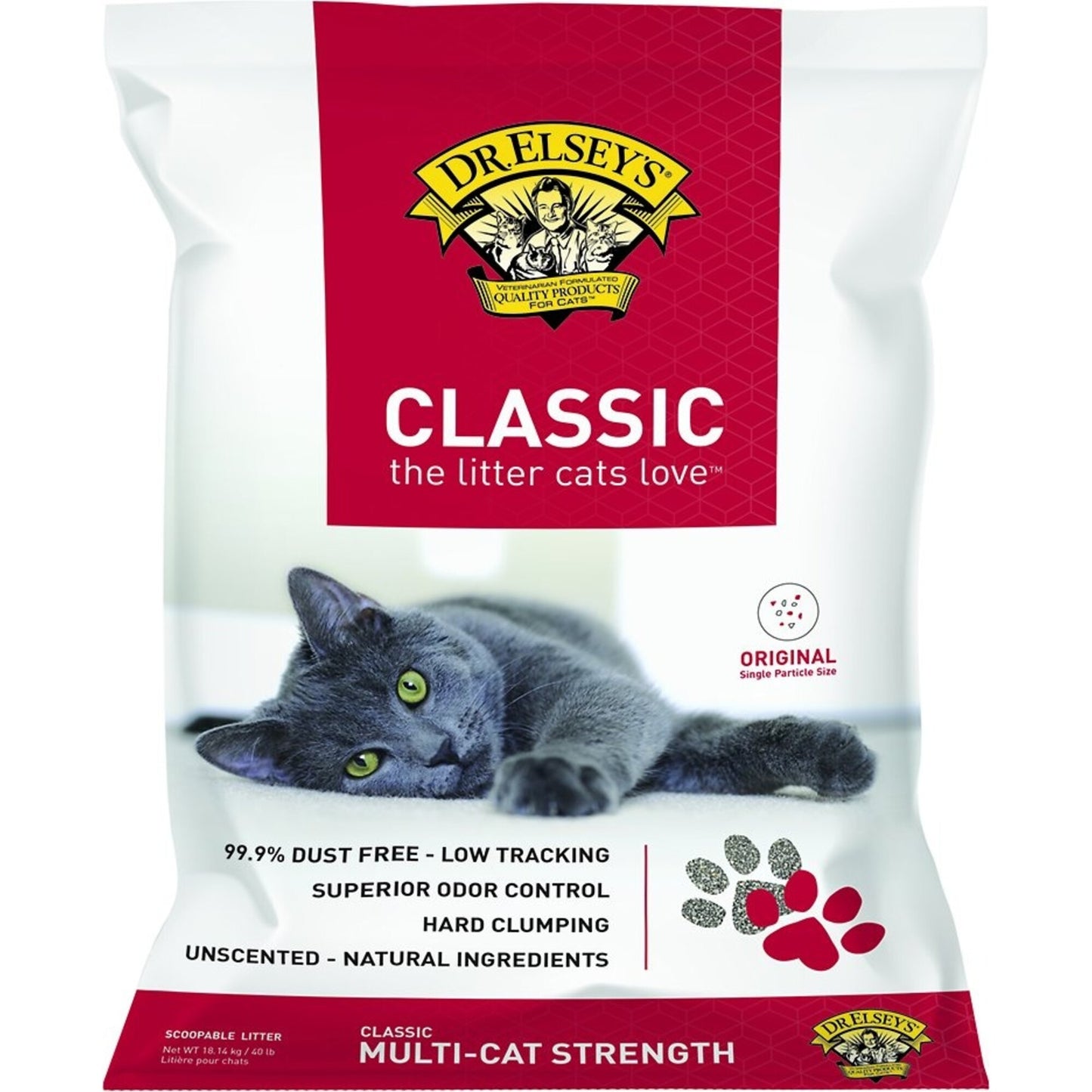 Dr. Elsey's Precious Cat Classic Litter