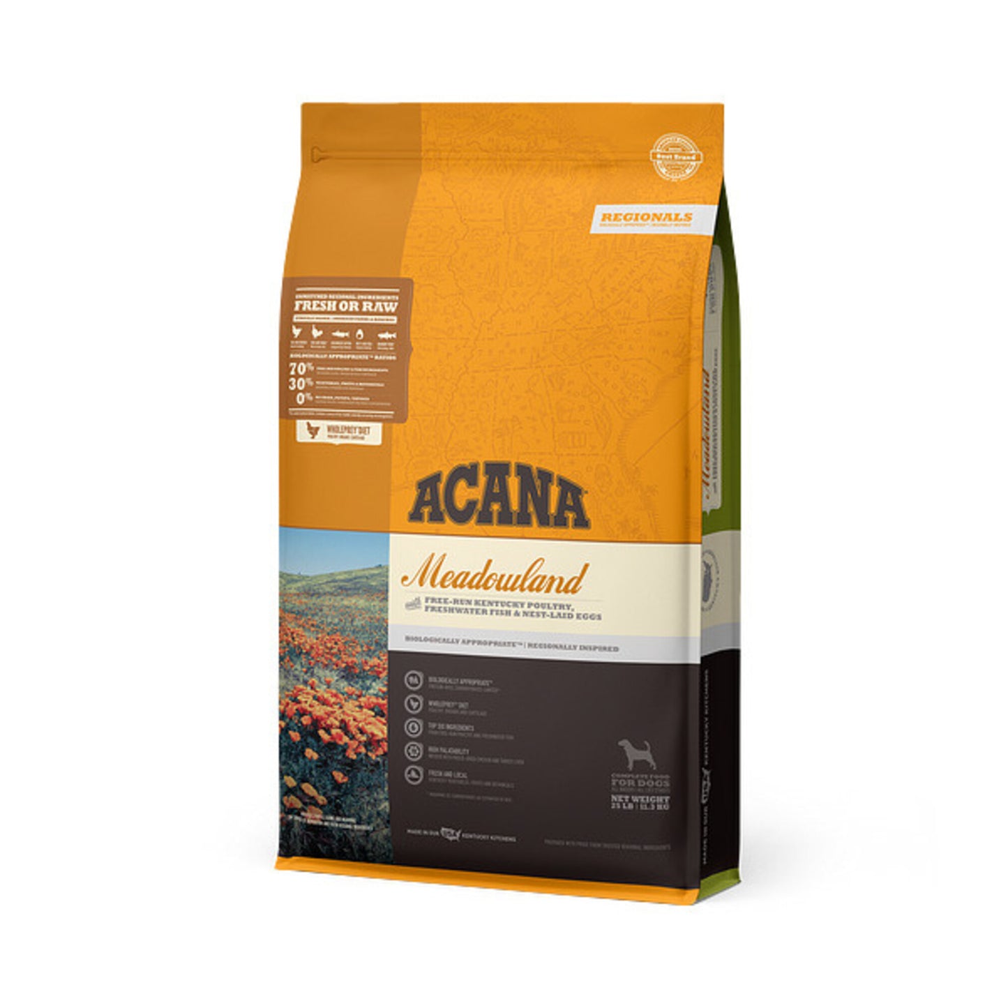 ACANA Regionals Meadowland Formula Grain Free Dry Dog Food
