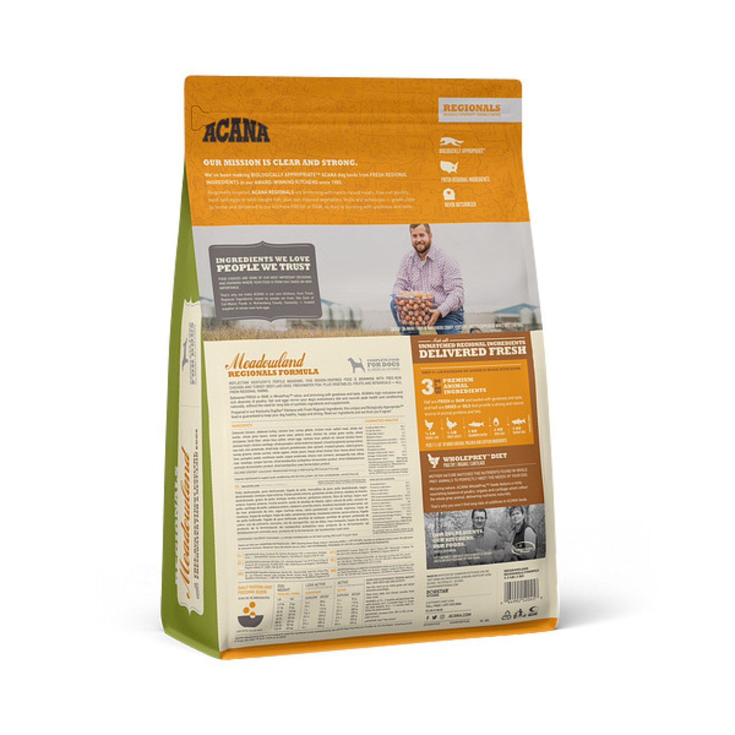 ACANA Regionals Meadowland Formula Grain Free Dry Dog Food