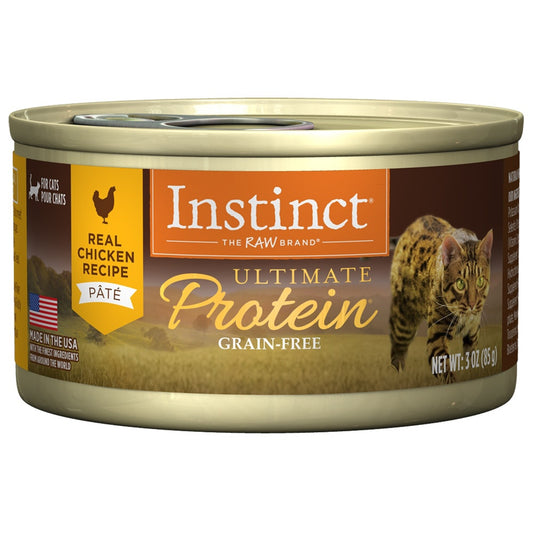 Instinct Ultimate Protein Grain Free Chicken Formula Canned Cat Food