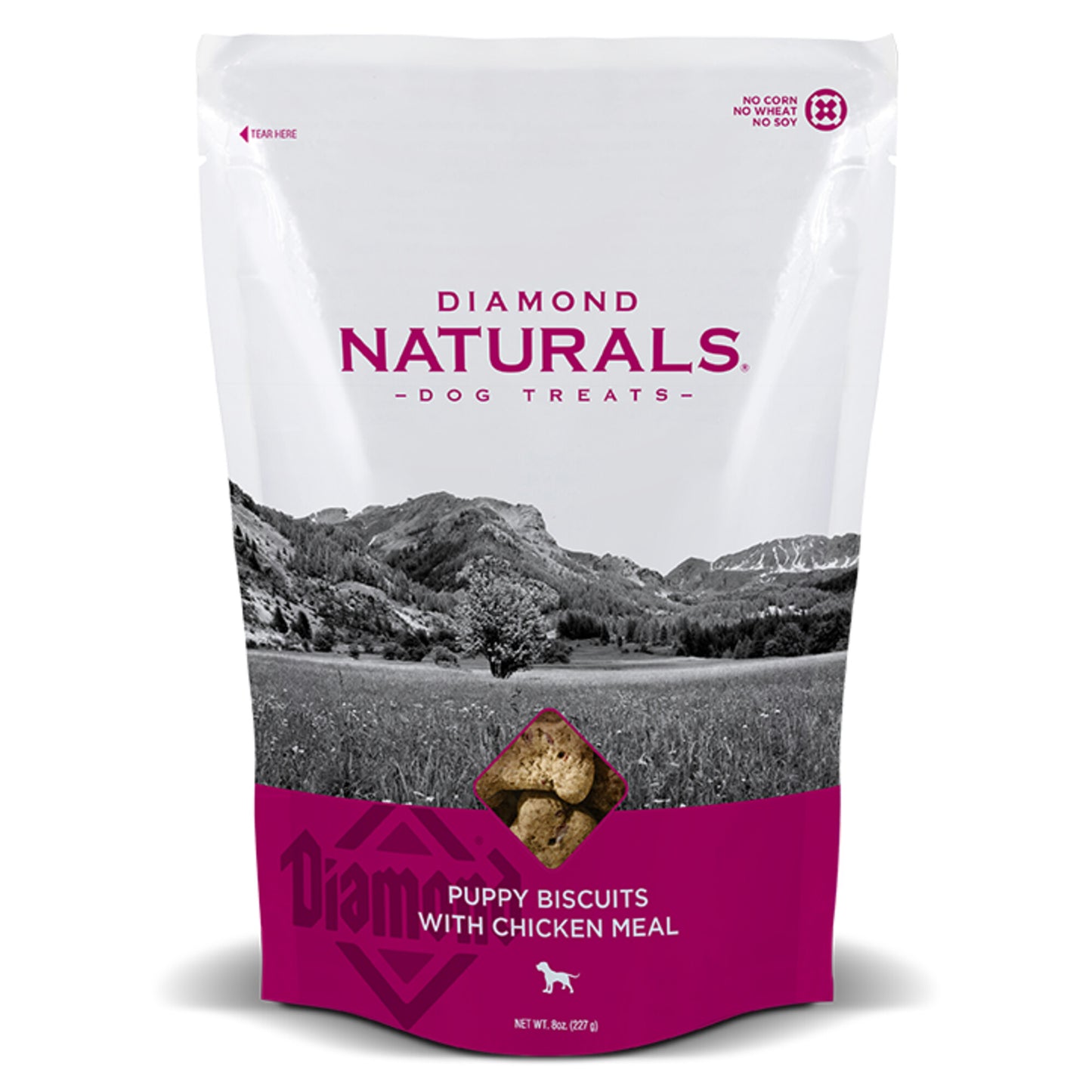 Diamond Naturals Puppy Biscuits with Chicken Meal Dog Treats