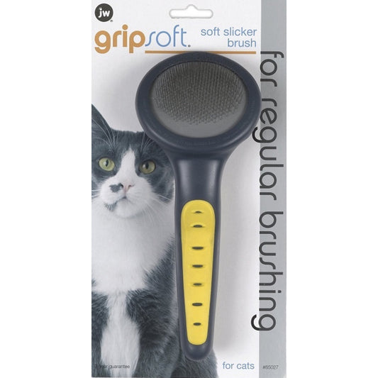 JW Pet Gripsoft Cat Slicker Brush