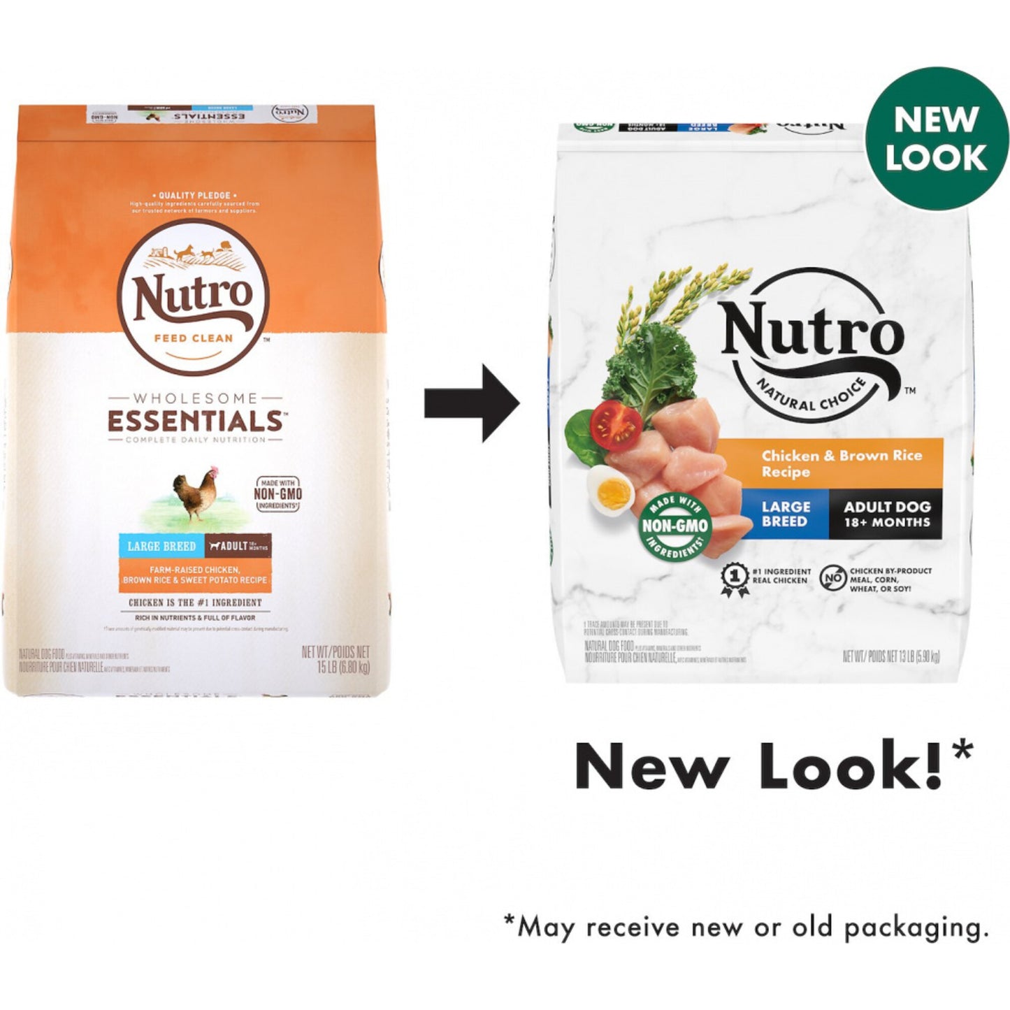 Nutro Natural Choice Large Breed Adult Chicken & Brown Rice Recipe Dry Dog Food